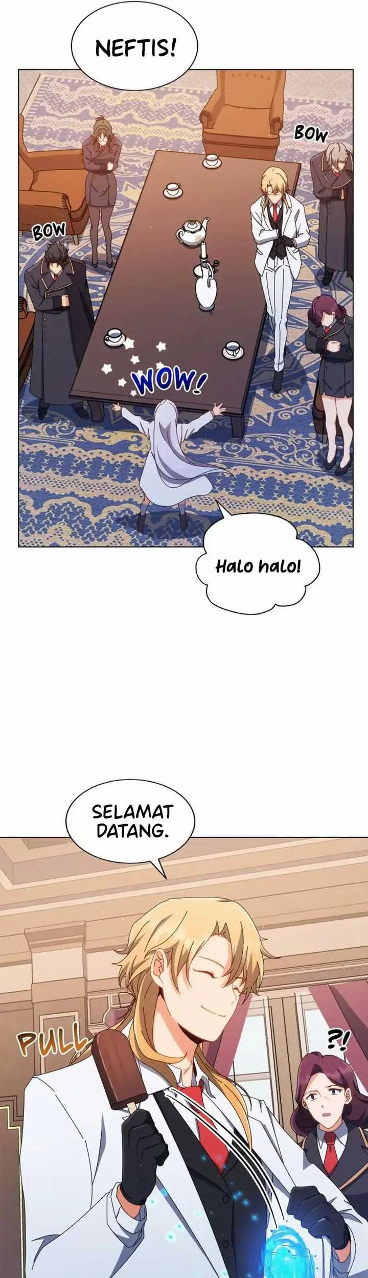 Necromancer Academy’s Genius Summoner Chapter 13 Gambar 22