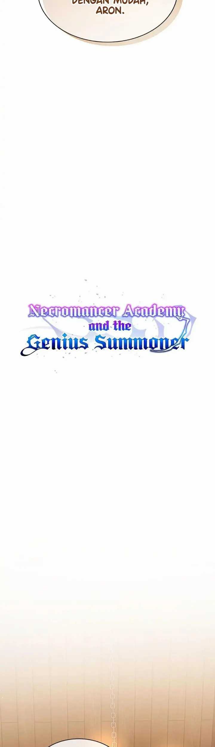 Necromancer Academy’s Genius Summoner Chapter 13 Gambar 32