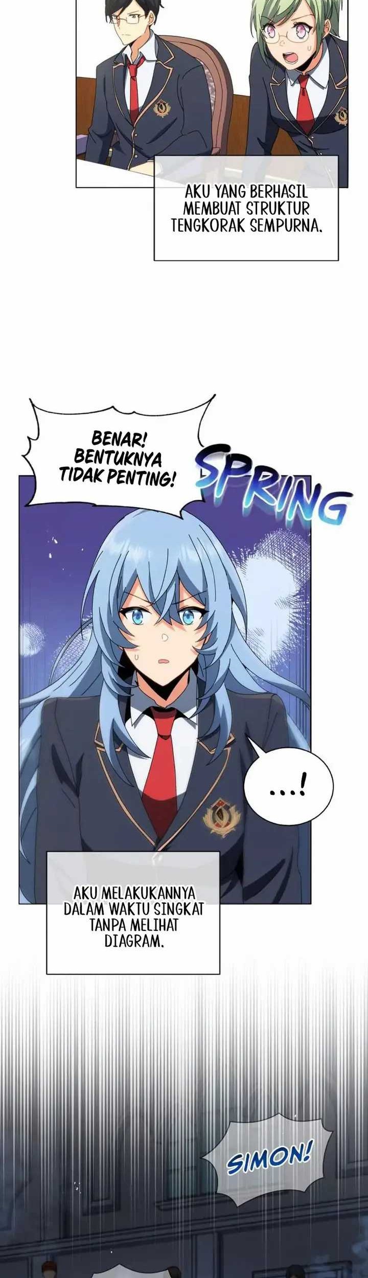 Necromancer Academy’s Genius Summoner Chapter 12 Gambar 37