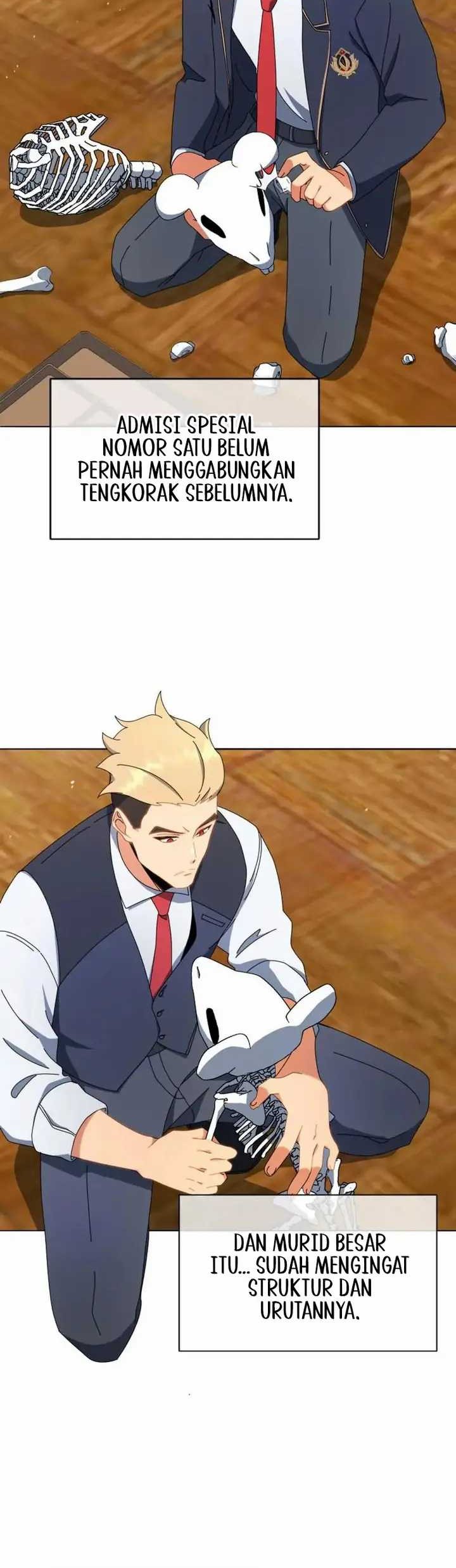 Necromancer Academy’s Genius Summoner Chapter 12 Gambar 8