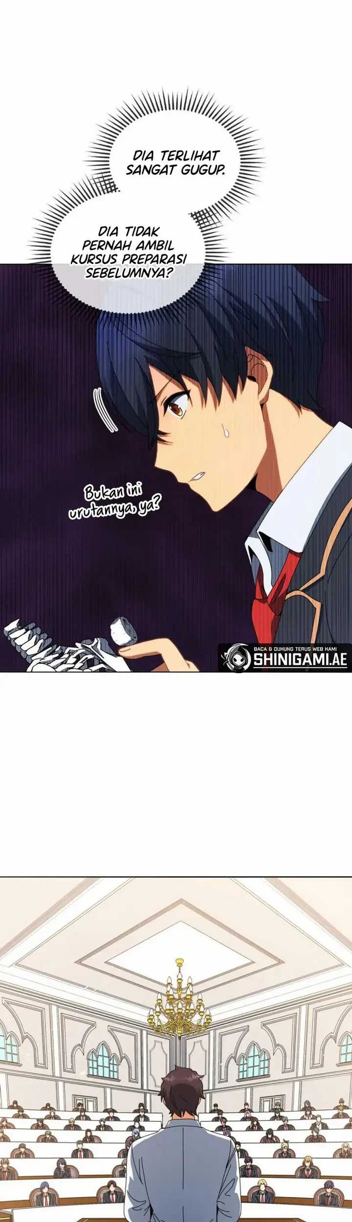 Necromancer Academy’s Genius Summoner Chapter 12 Gambar 10