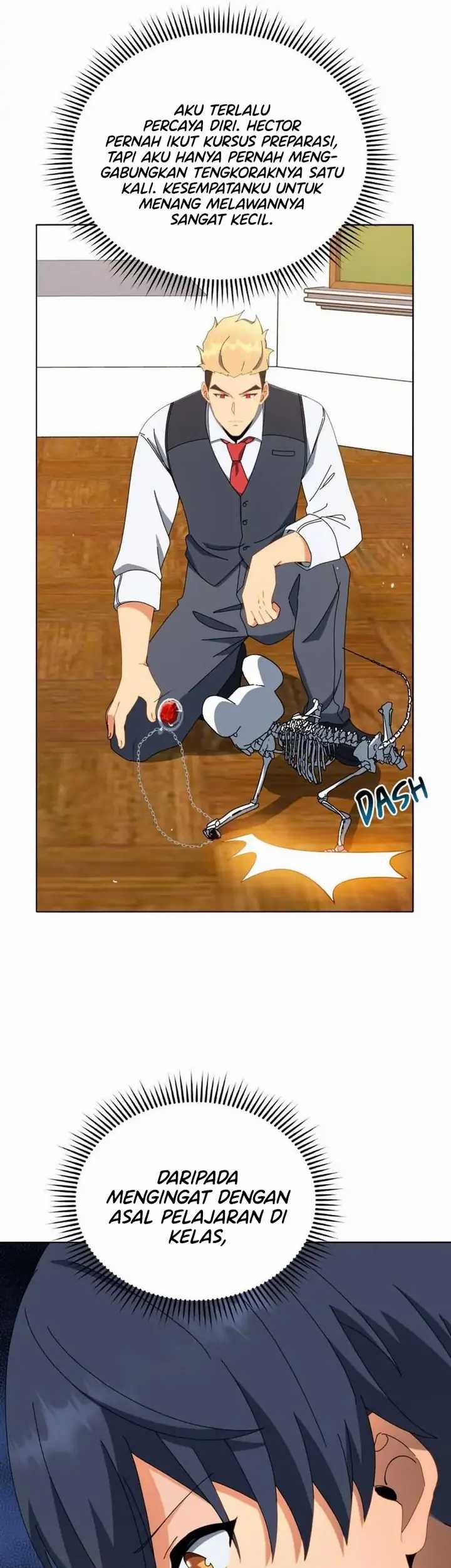 Necromancer Academy’s Genius Summoner Chapter 12 Gambar 20