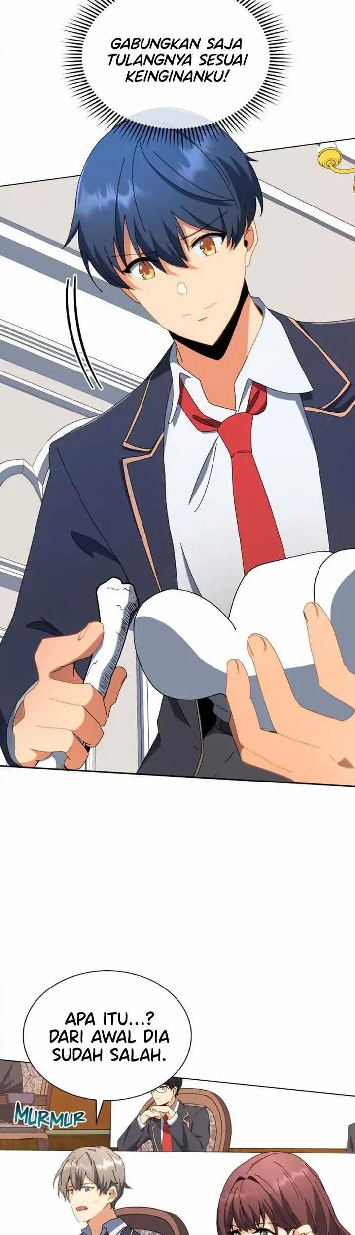 Necromancer Academy’s Genius Summoner Chapter 12 Gambar 22