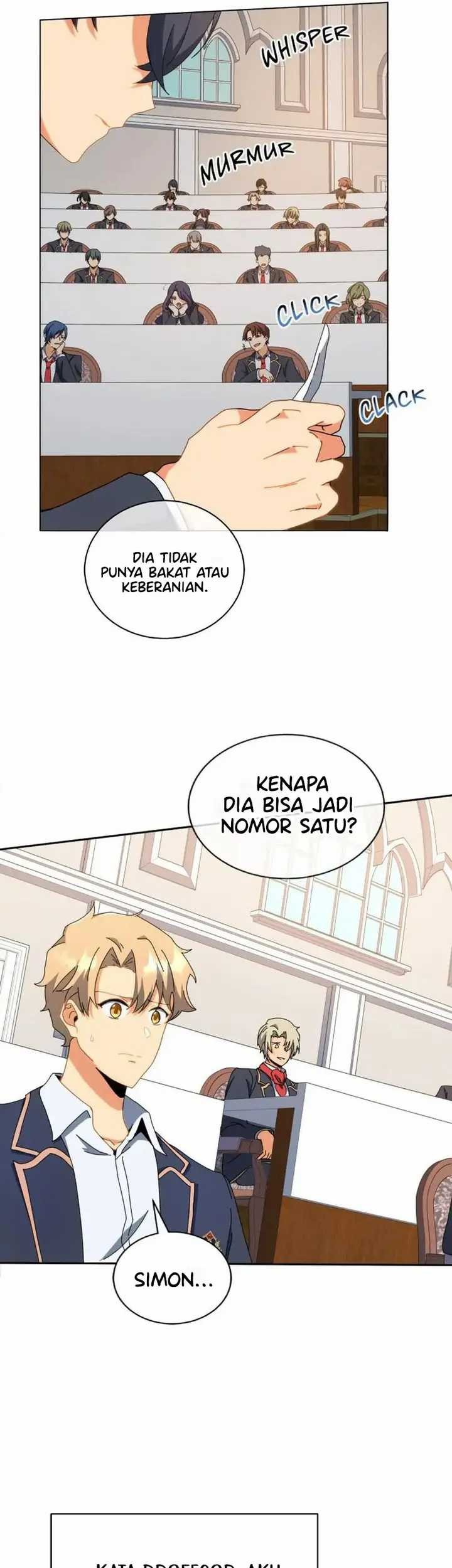 Necromancer Academy’s Genius Summoner Chapter 12 Gambar 24