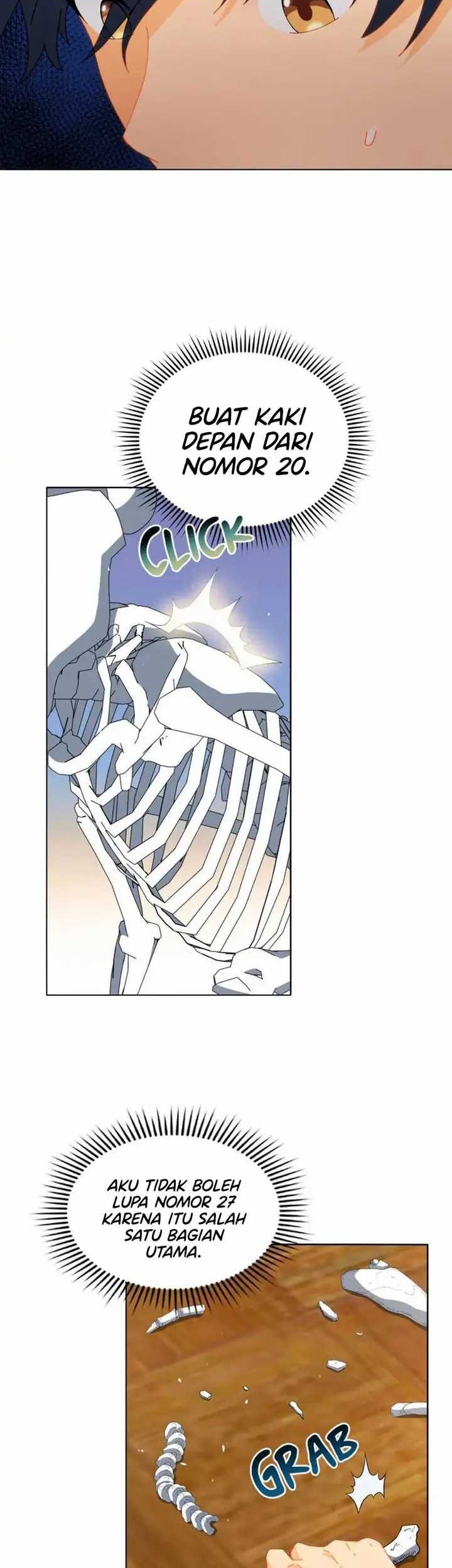 Necromancer Academy’s Genius Summoner Chapter 12 Gambar 26