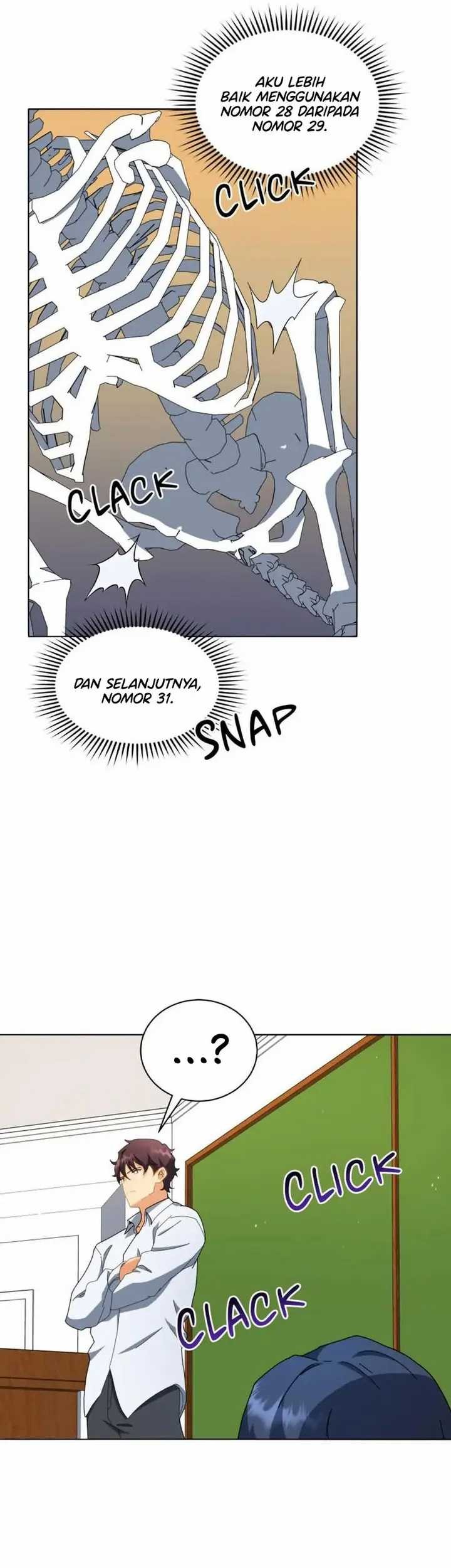 Necromancer Academy’s Genius Summoner Chapter 12 Gambar 28