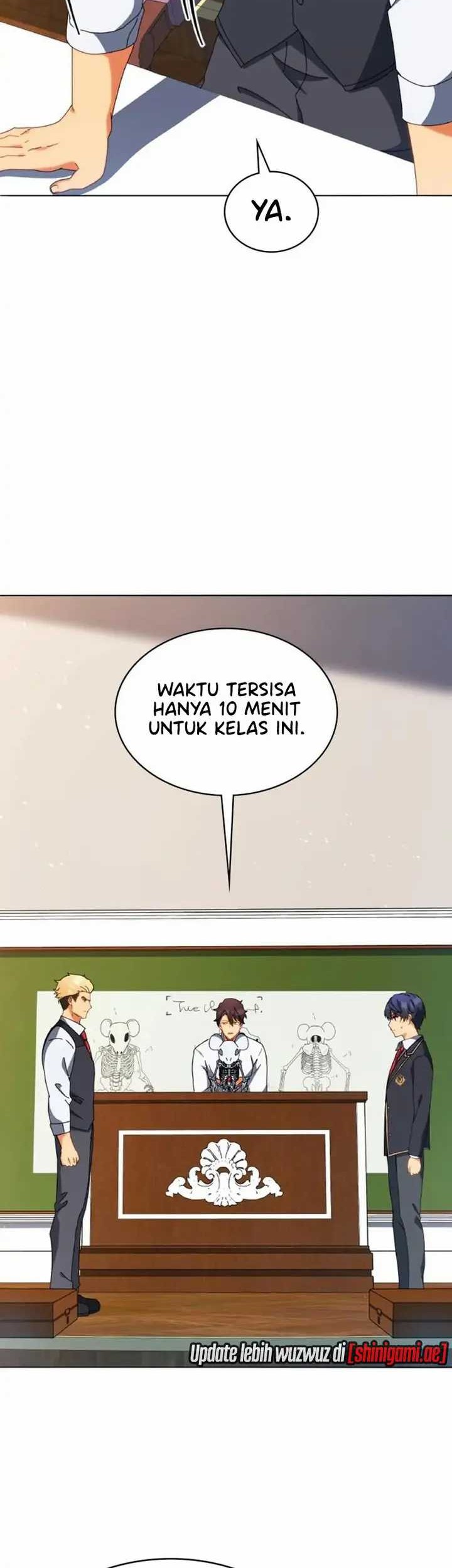 Necromancer Academy’s Genius Summoner Chapter 11 Gambar 35