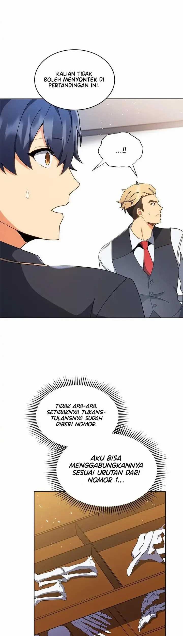 Necromancer Academy’s Genius Summoner Chapter 11 Gambar 43