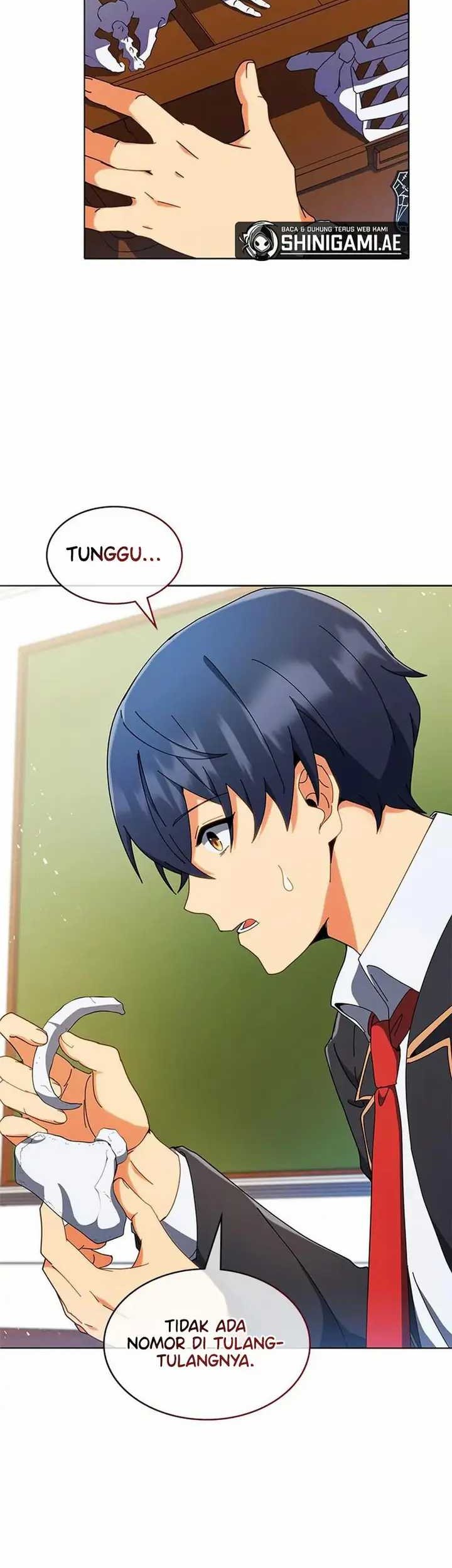 Necromancer Academy’s Genius Summoner Chapter 11 Gambar 44