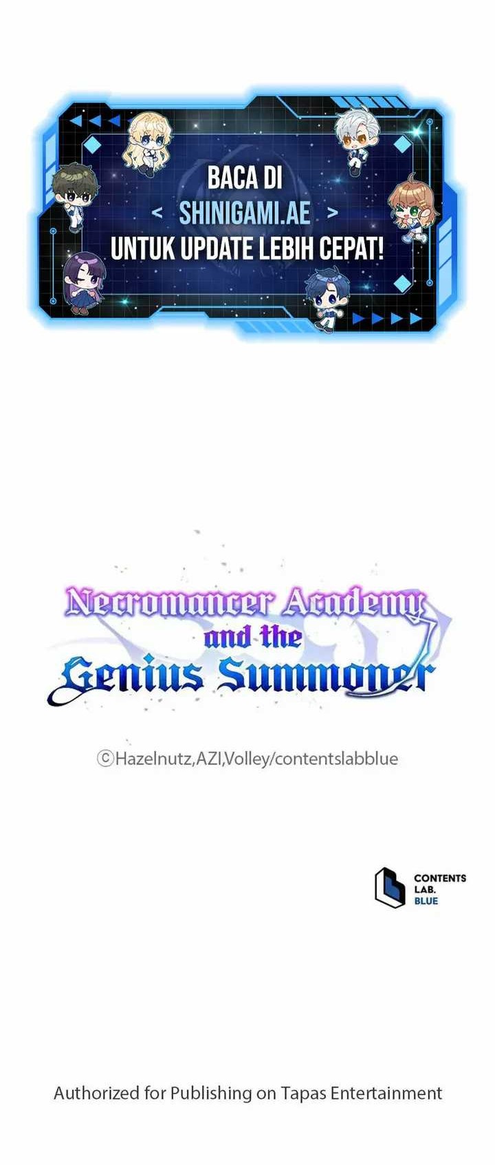 Necromancer Academy’s Genius Summoner Chapter 11 Gambar 49