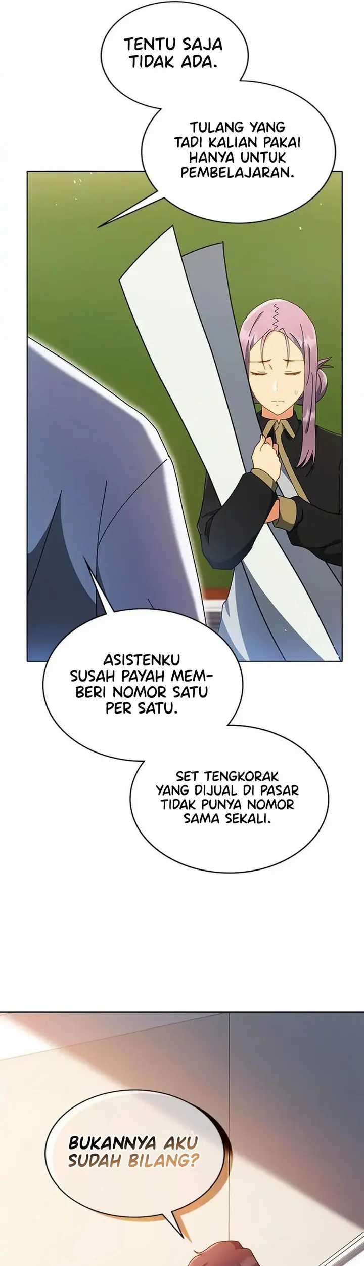 Necromancer Academy’s Genius Summoner Chapter 11 Gambar 46