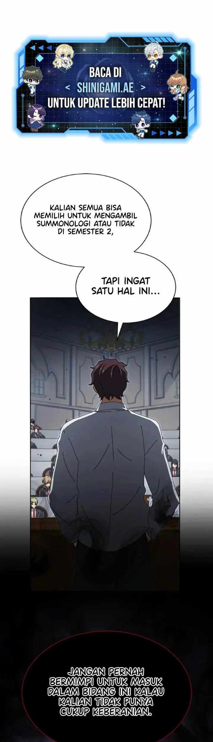 Manhwa Necromancer Academy’s Genius Summoner Chapter 11 gambar nomor 2