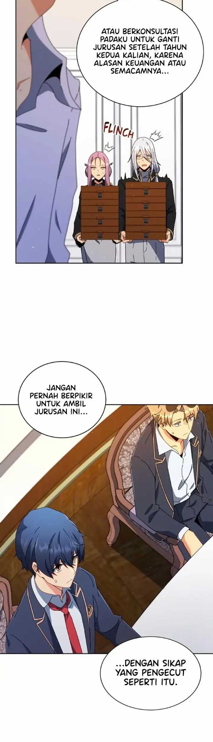 Necromancer Academy’s Genius Summoner Chapter 11 Gambar 4