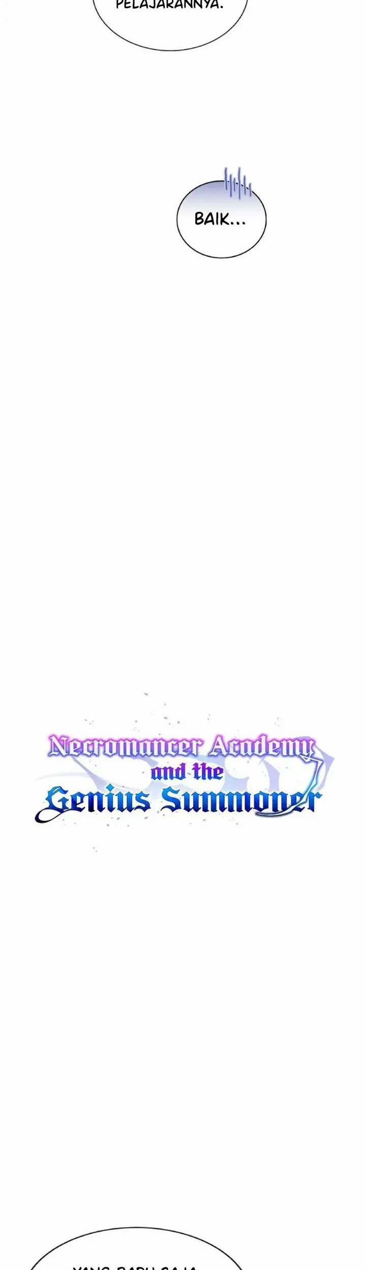 Necromancer Academy’s Genius Summoner Chapter 11 Gambar 7