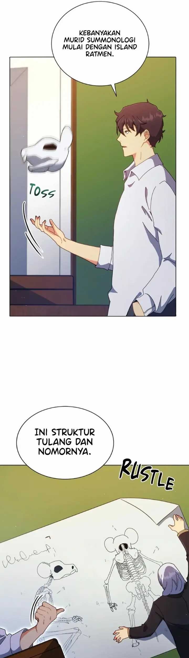 Necromancer Academy’s Genius Summoner Chapter 11 Gambar 10