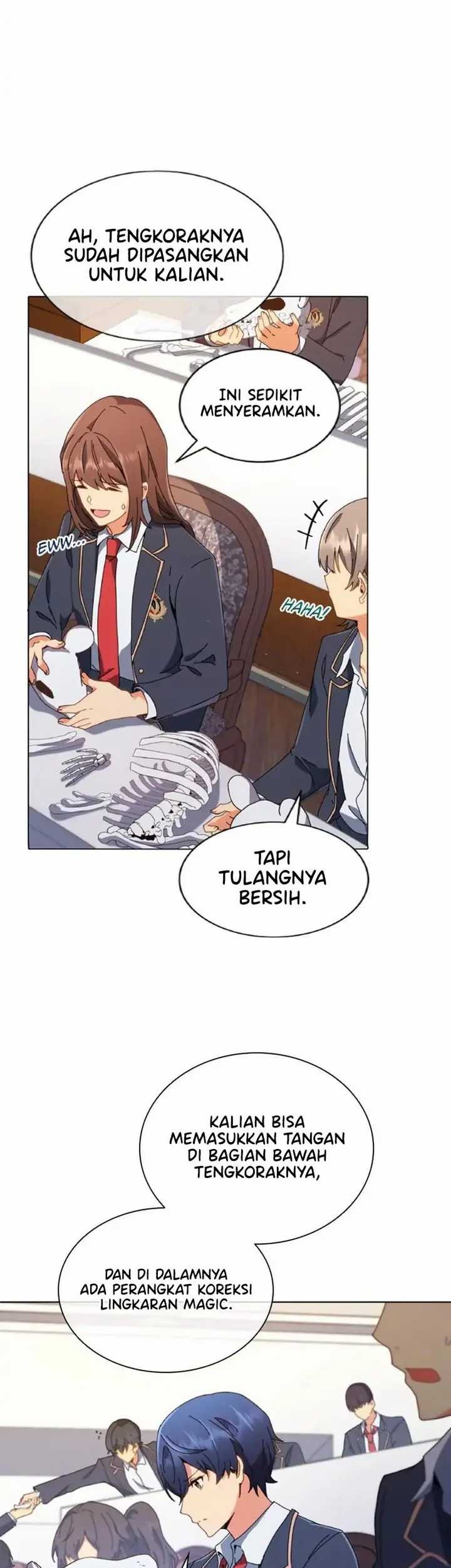 Necromancer Academy’s Genius Summoner Chapter 11 Gambar 12