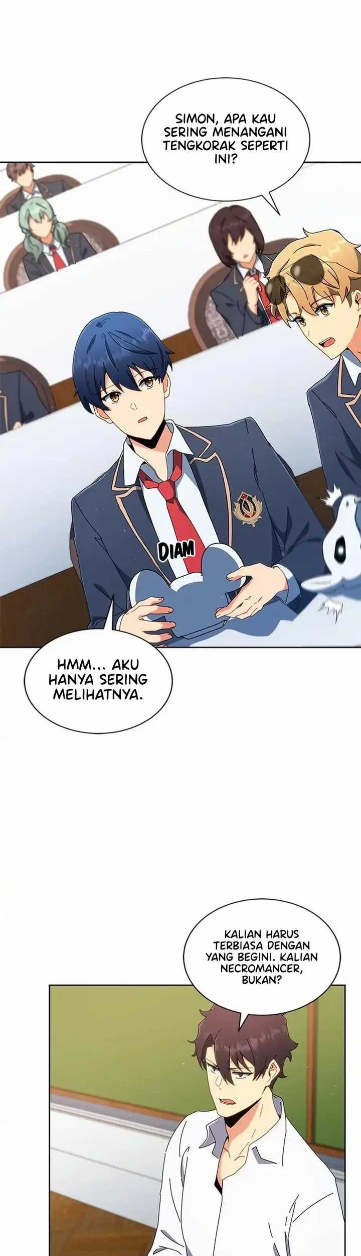 Necromancer Academy’s Genius Summoner Chapter 11 Gambar 18