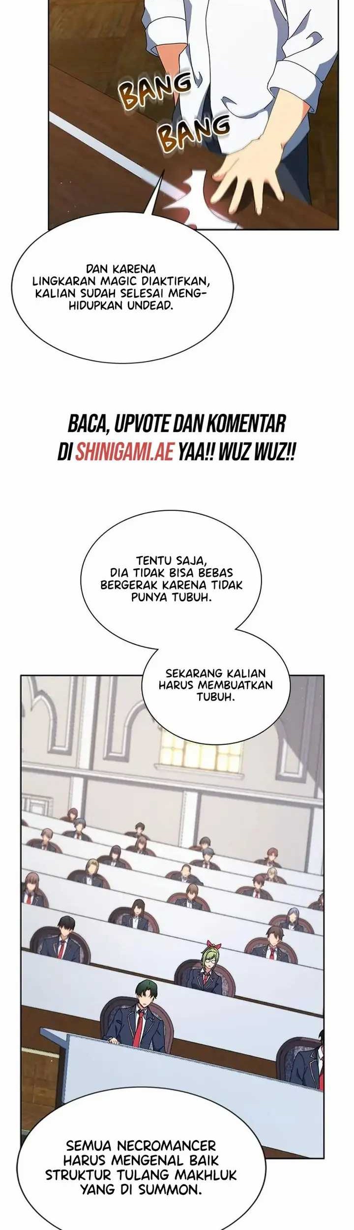 Necromancer Academy’s Genius Summoner Chapter 11 Gambar 19