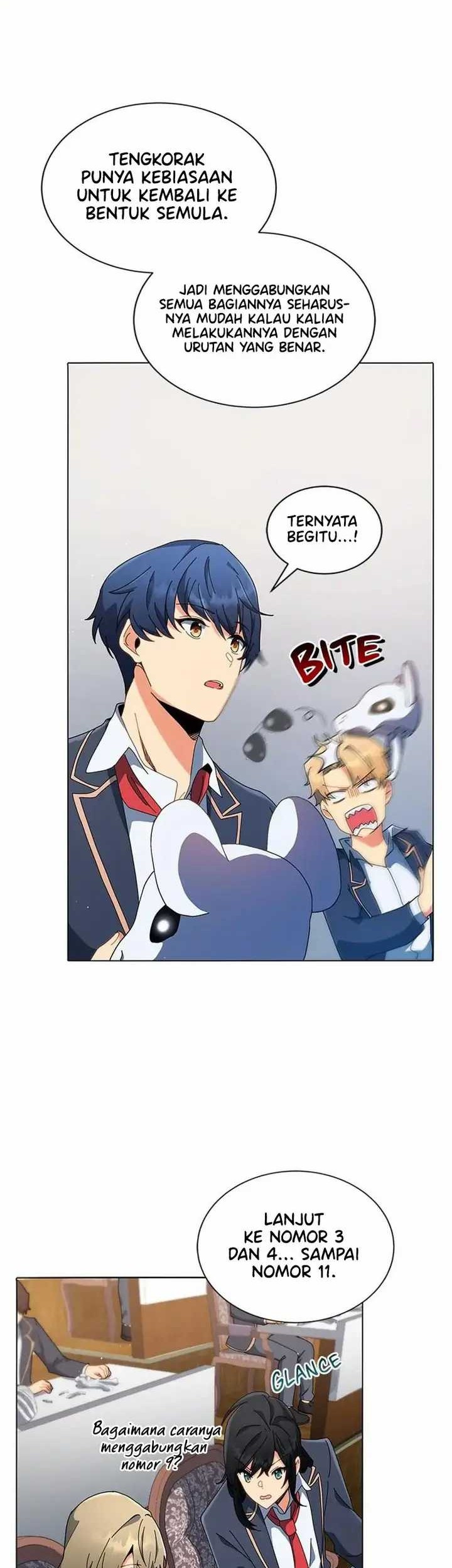 Necromancer Academy’s Genius Summoner Chapter 11 Gambar 23