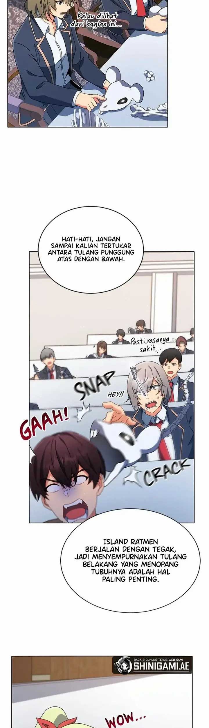 Necromancer Academy’s Genius Summoner Chapter 11 Gambar 24