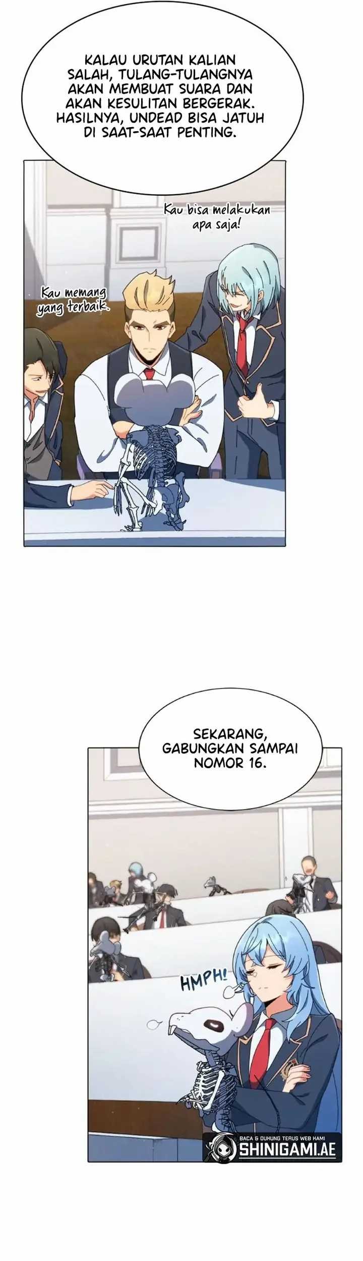 Necromancer Academy’s Genius Summoner Chapter 11 Gambar 26