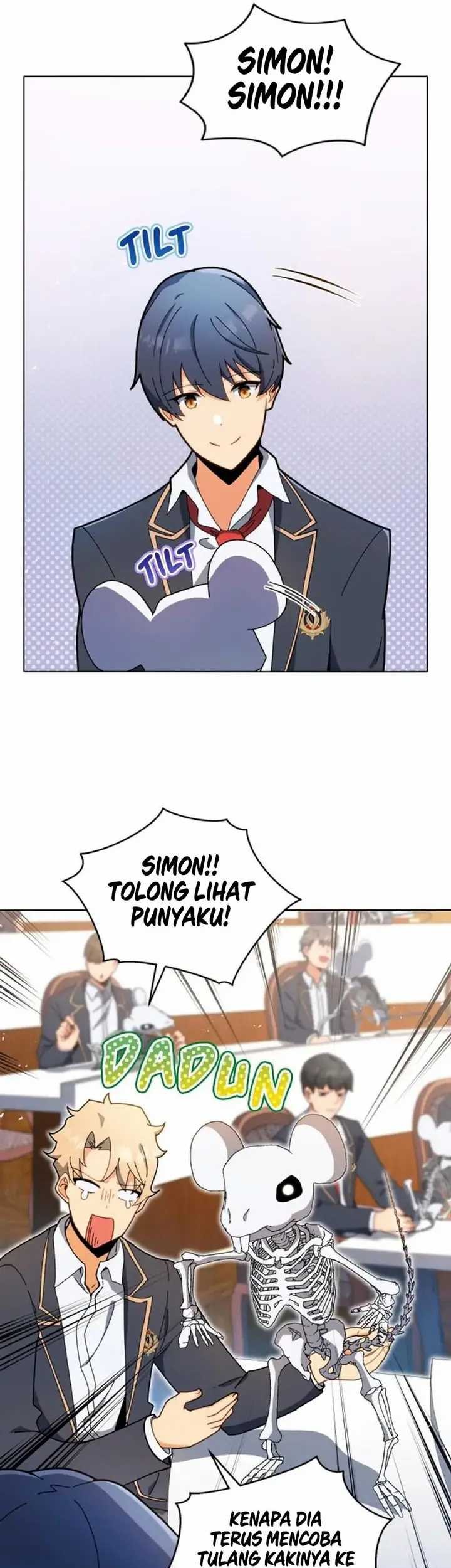 Necromancer Academy’s Genius Summoner Chapter 11 Gambar 30