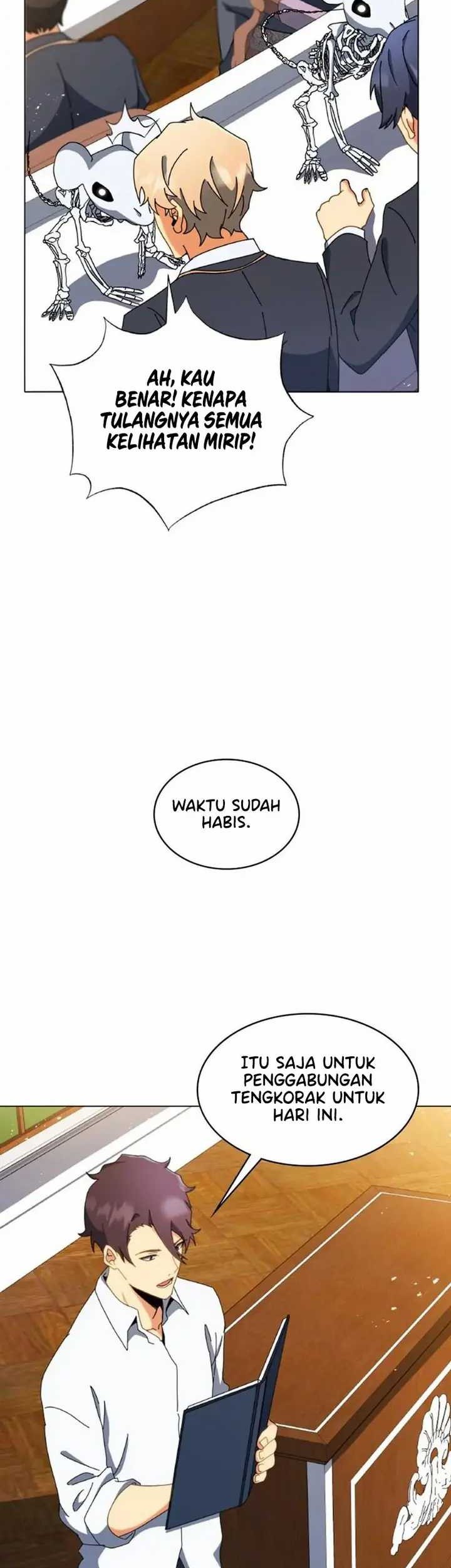 Necromancer Academy’s Genius Summoner Chapter 11 Gambar 32