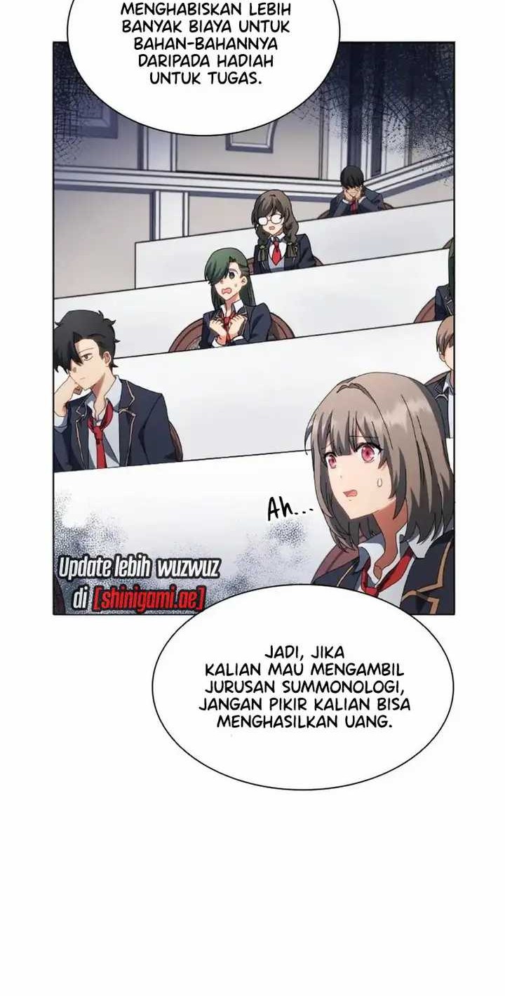 Necromancer Academy’s Genius Summoner Chapter 10 Gambar 52