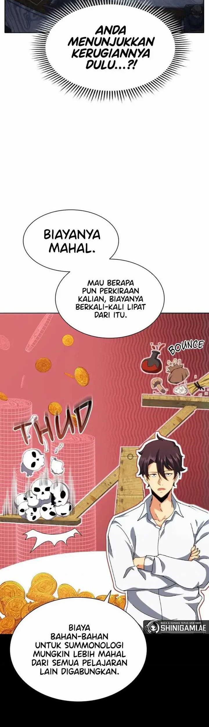 Necromancer Academy’s Genius Summoner Chapter 10 Gambar 50