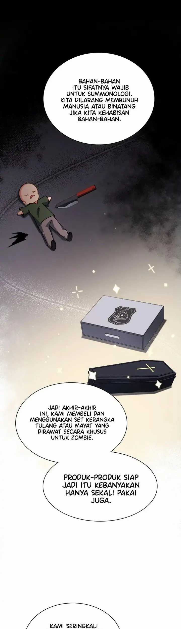 Necromancer Academy’s Genius Summoner Chapter 10 Gambar 51