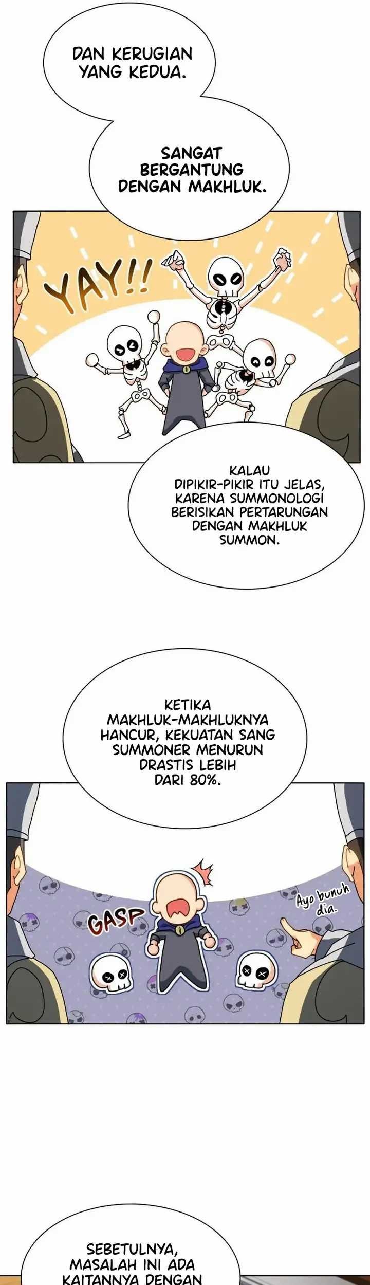 Necromancer Academy’s Genius Summoner Chapter 10 Gambar 53