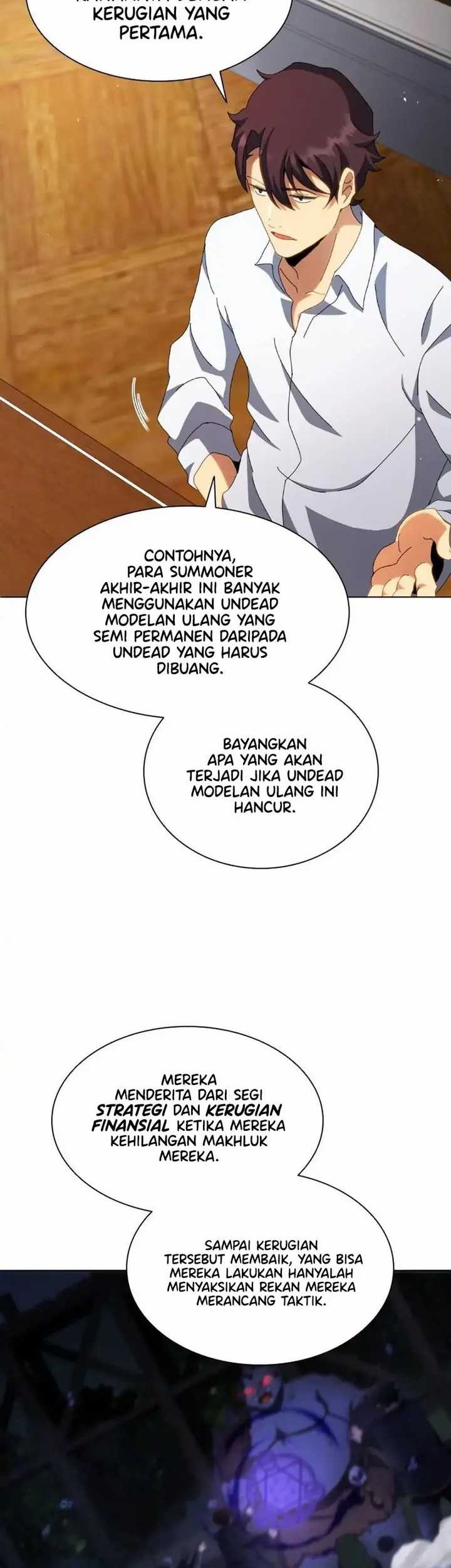 Necromancer Academy’s Genius Summoner Chapter 10 Gambar 54