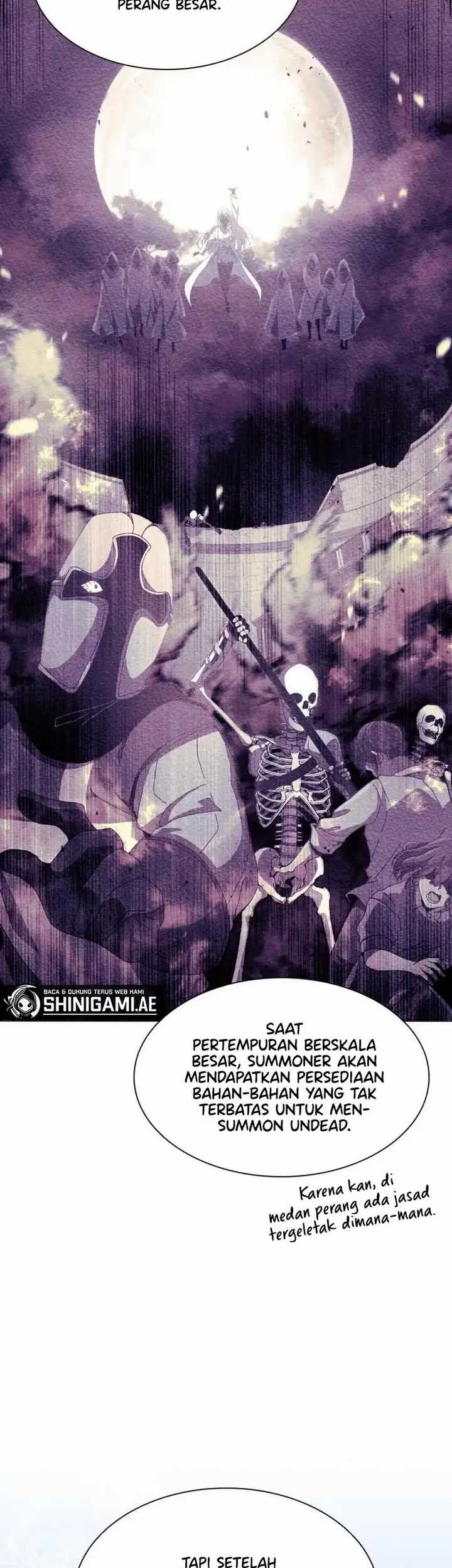 Necromancer Academy’s Genius Summoner Chapter 10 Gambar 58