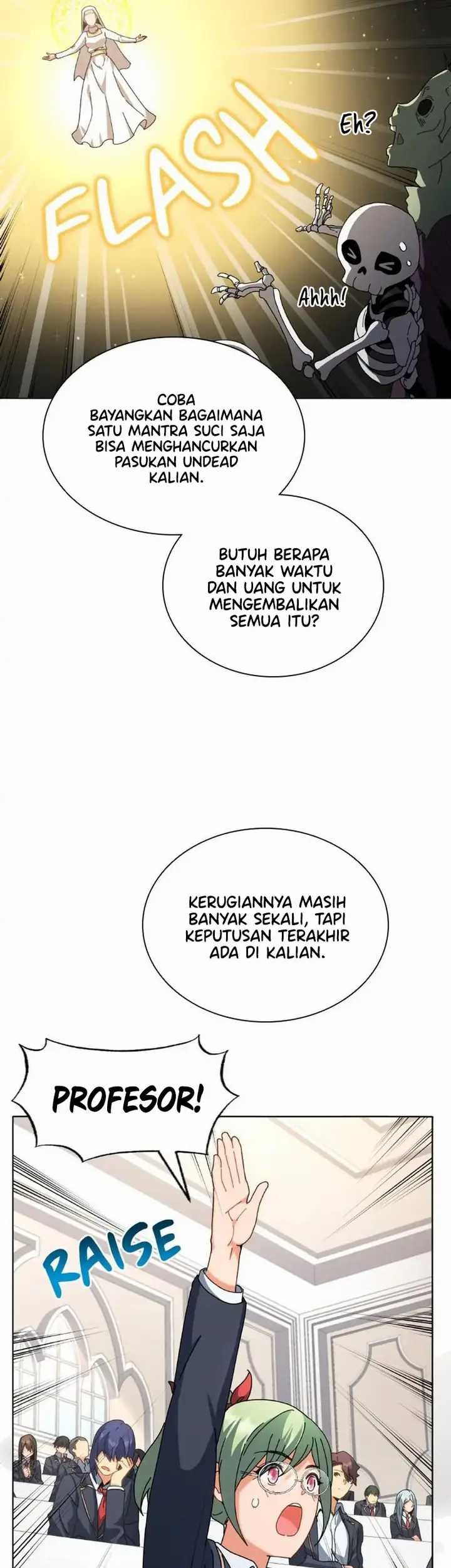 Necromancer Academy’s Genius Summoner Chapter 10 Gambar 61