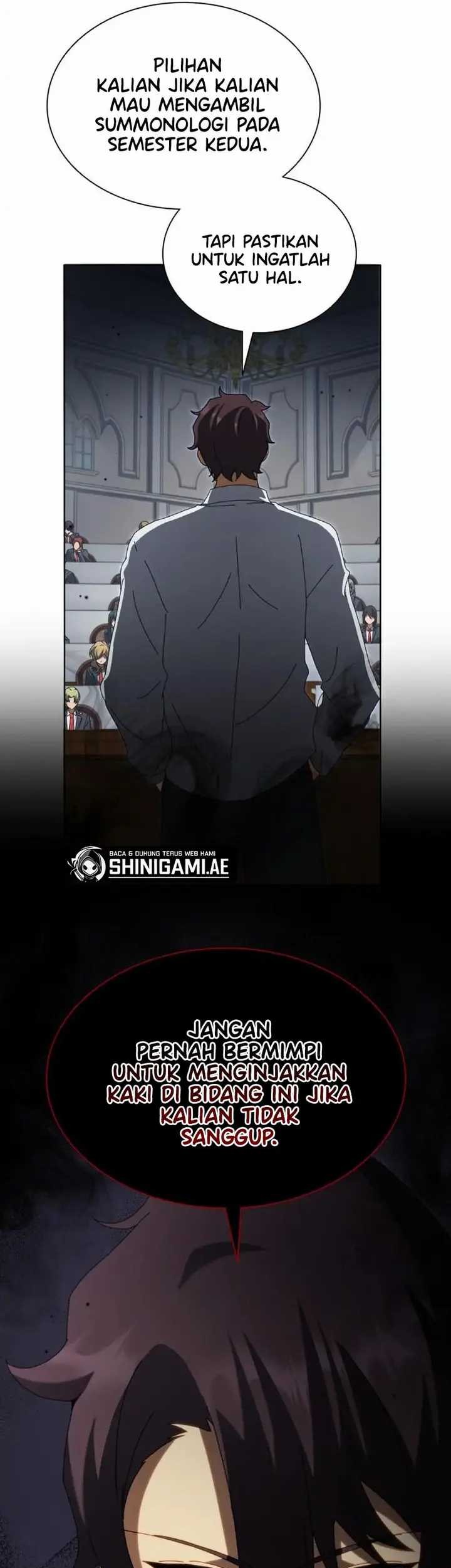 Necromancer Academy’s Genius Summoner Chapter 10 Gambar 65
