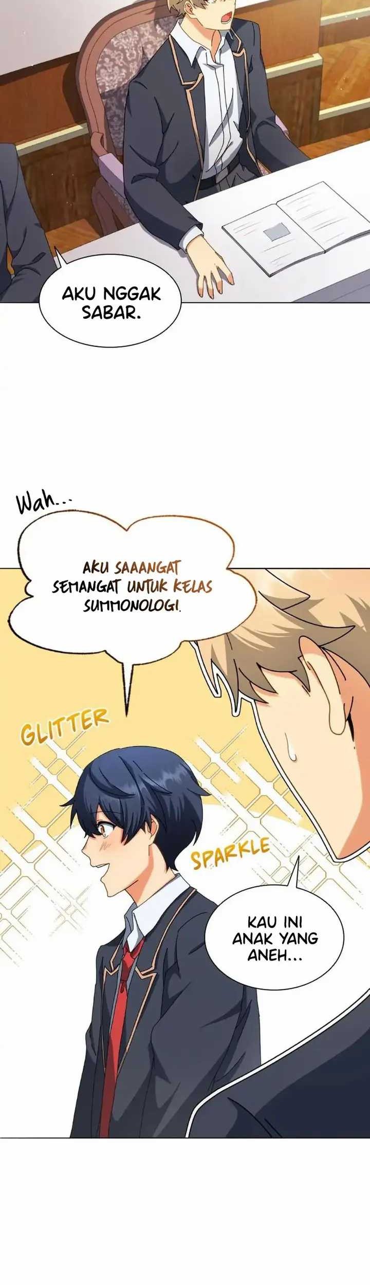 Necromancer Academy’s Genius Summoner Chapter 10 Gambar 39