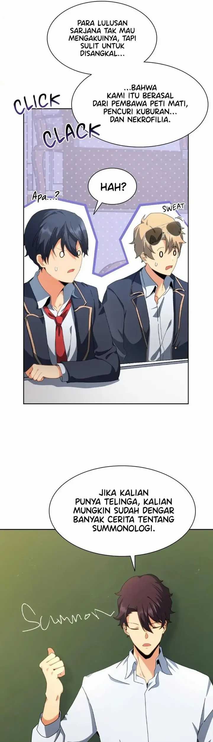 Necromancer Academy’s Genius Summoner Chapter 10 Gambar 45