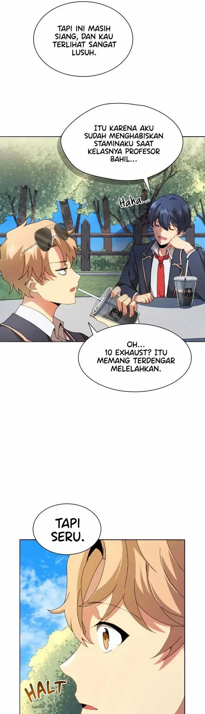 Necromancer Academy’s Genius Summoner Chapter 10 Gambar 12