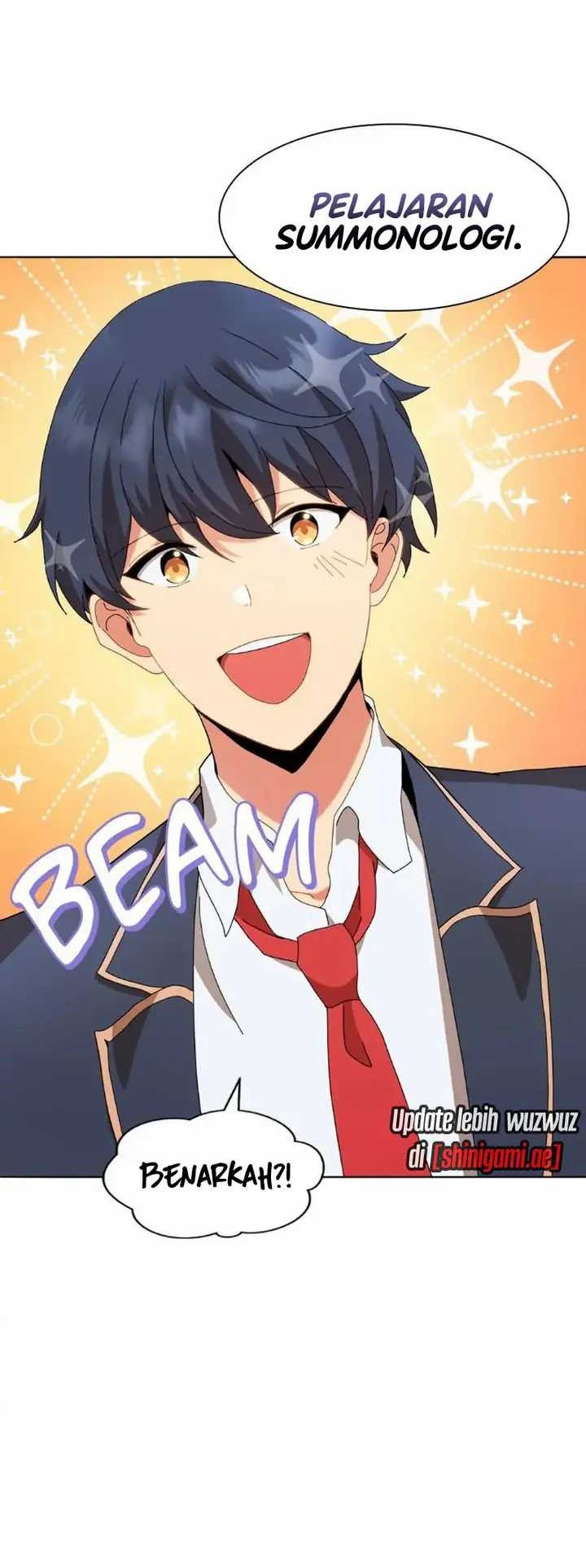 Necromancer Academy’s Genius Summoner Chapter 10 Gambar 32