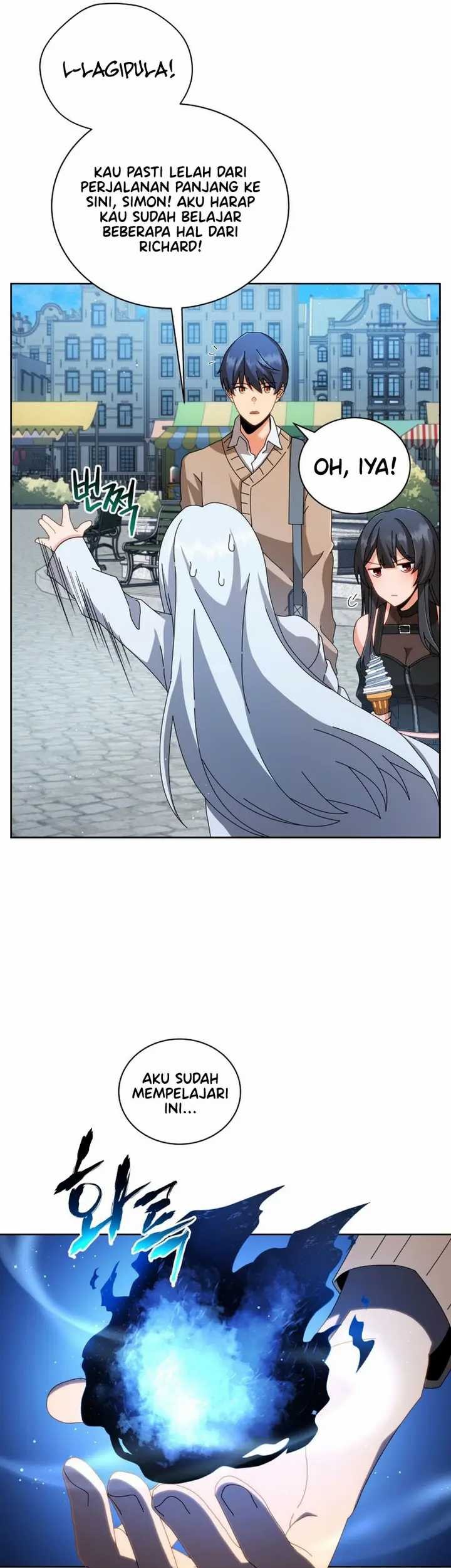 Necromancer Academy’s Genius Summoner Chapter 03 Gambar 49