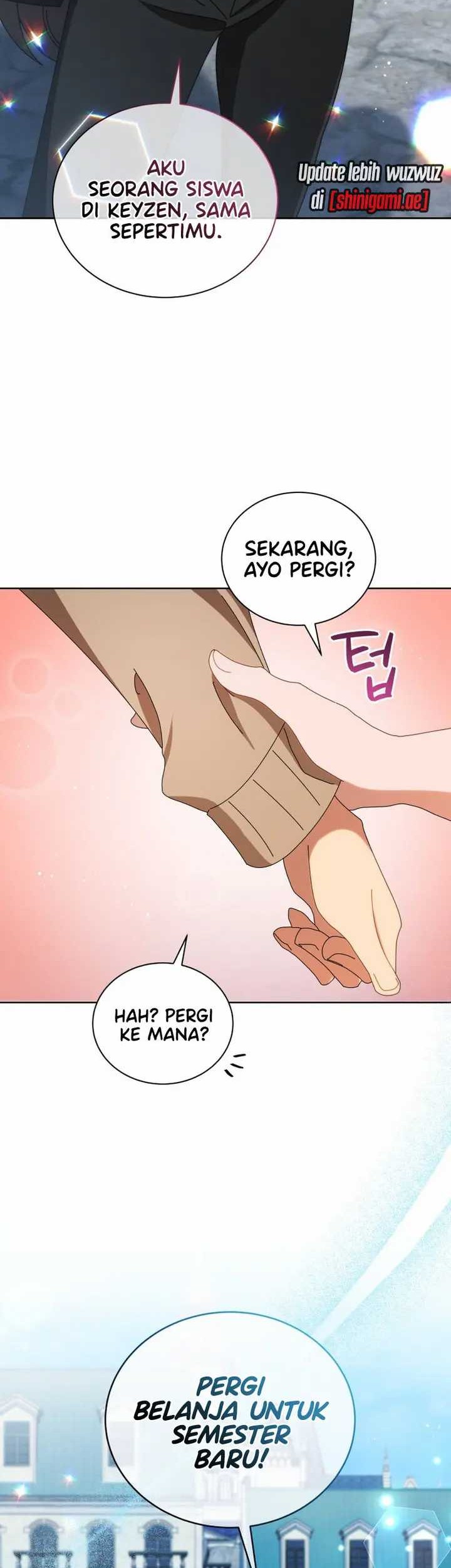 Necromancer Academy’s Genius Summoner Chapter 03 Gambar 54