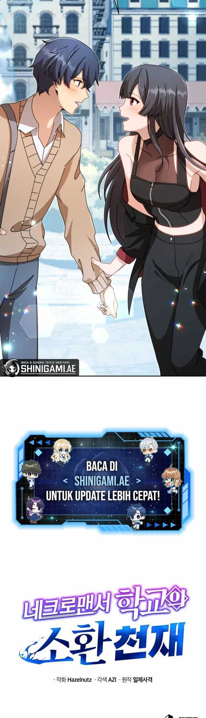 Necromancer Academy’s Genius Summoner Chapter 03 Gambar 55