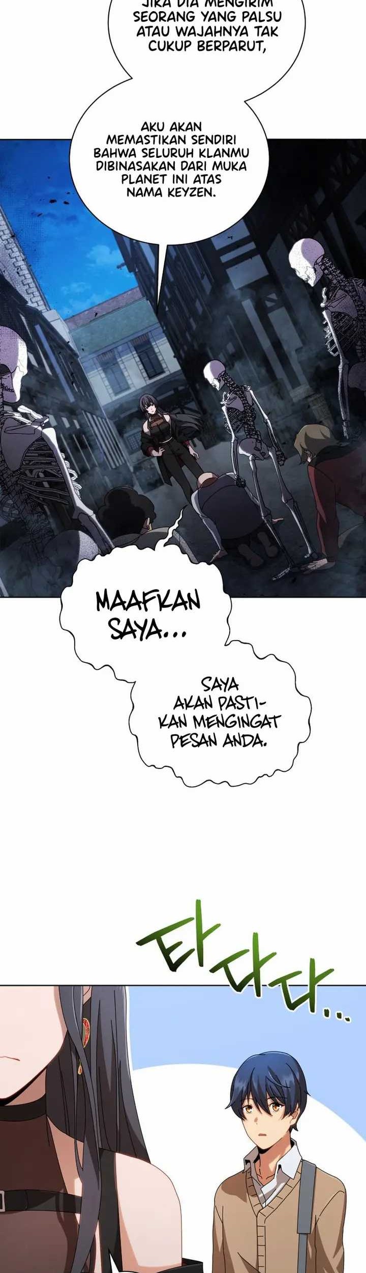 Necromancer Academy’s Genius Summoner Chapter 03 Gambar 38