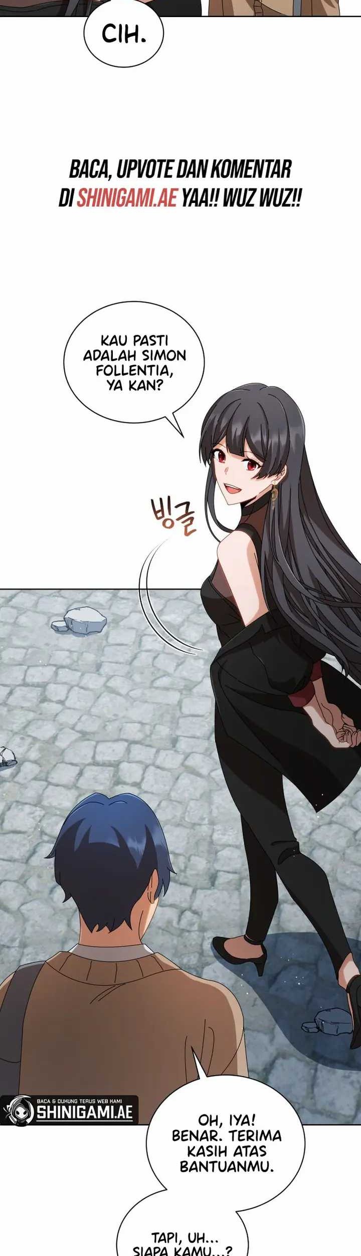 Necromancer Academy’s Genius Summoner Chapter 03 Gambar 39