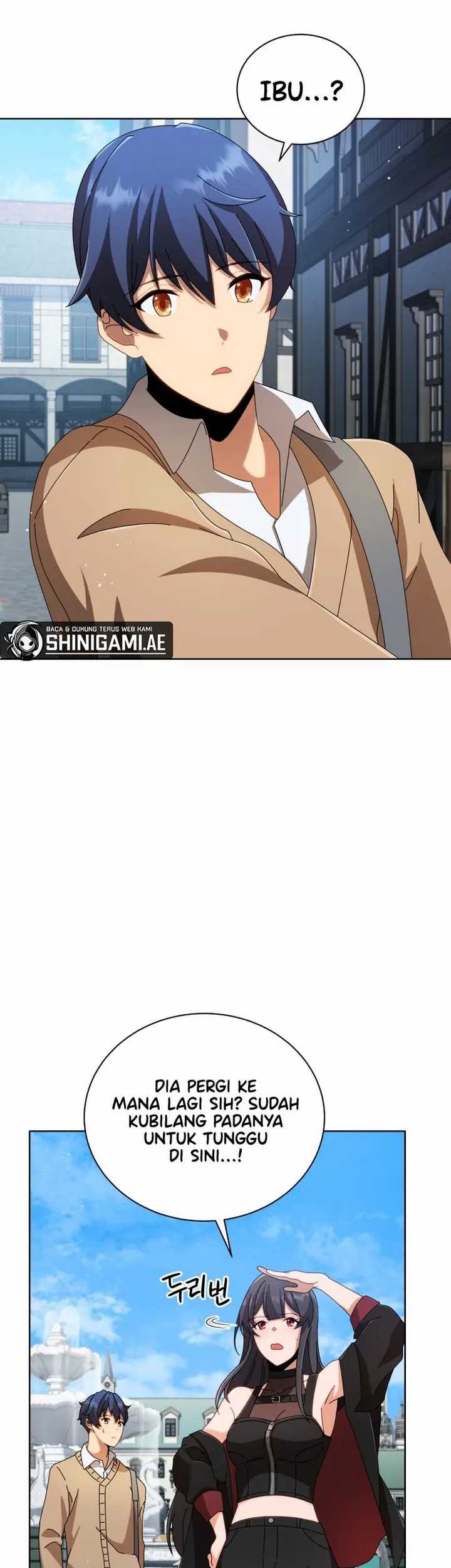 Necromancer Academy’s Genius Summoner Chapter 03 Gambar 43