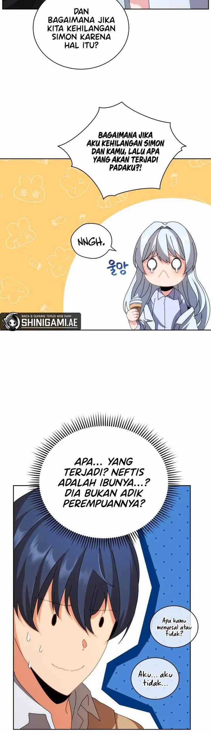 Necromancer Academy’s Genius Summoner Chapter 03 Gambar 47