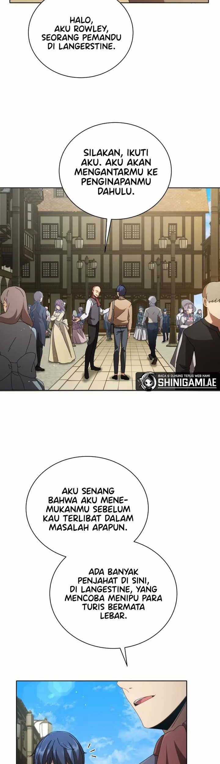 Necromancer Academy’s Genius Summoner Chapter 03 Gambar 8