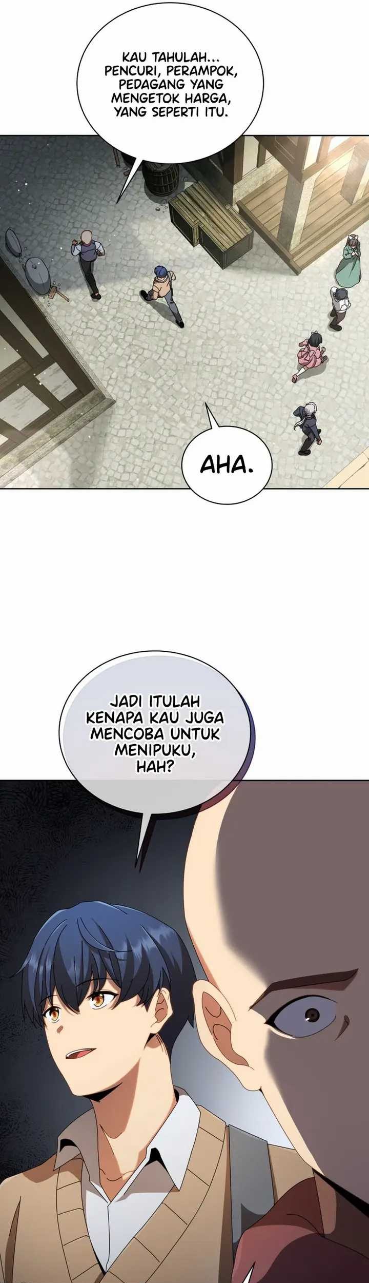 Necromancer Academy’s Genius Summoner Chapter 03 Gambar 10