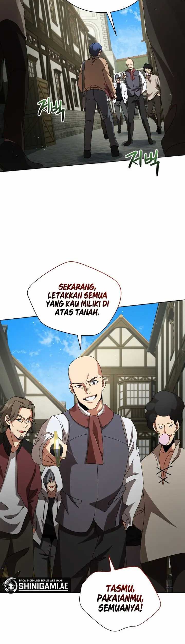 Necromancer Academy’s Genius Summoner Chapter 03 Gambar 16