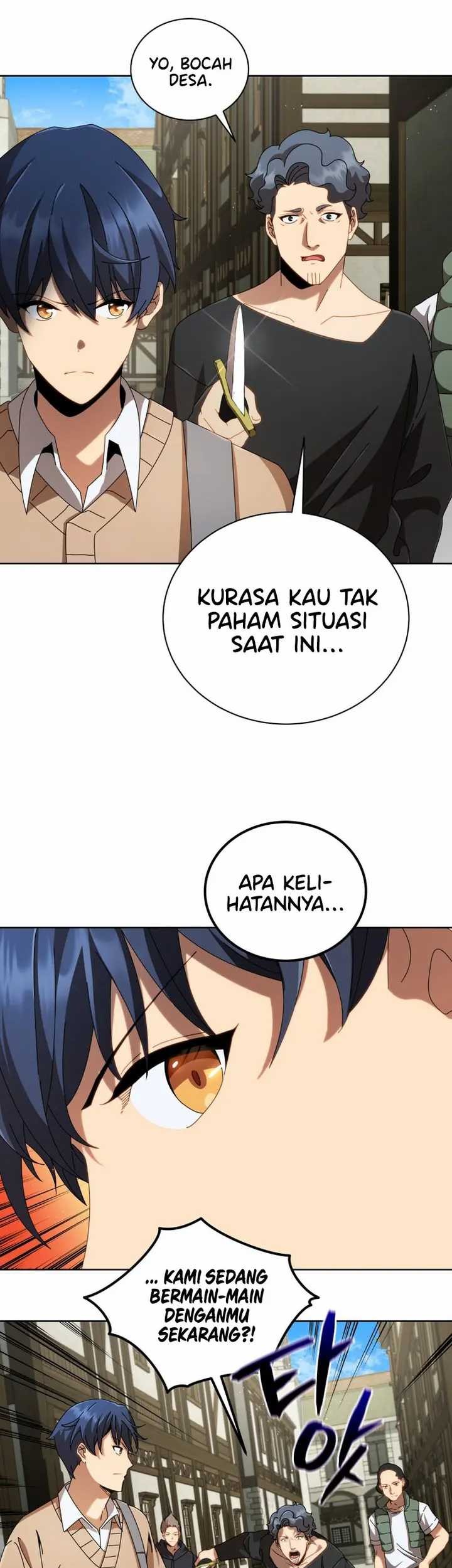 Necromancer Academy’s Genius Summoner Chapter 03 Gambar 18